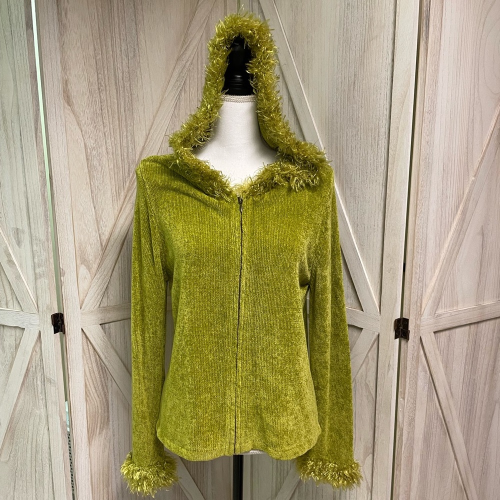 Super Soft Grinchy Green Jacket